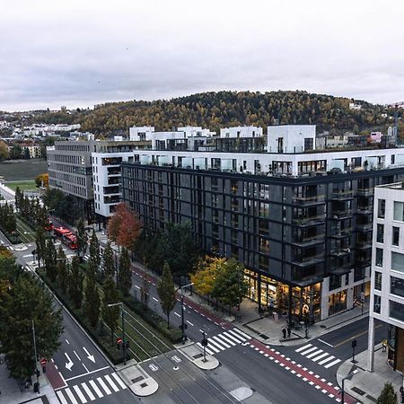 Spacious Modern 3Br Apartment At Central Oslo Barcode Экстерьер фото