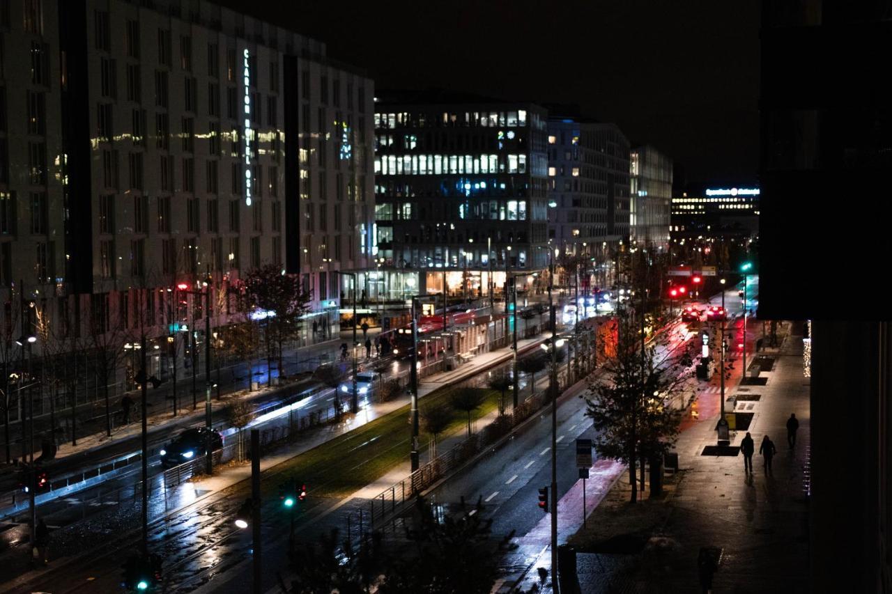 Spacious Modern 3Br Apartment At Central Oslo Barcode Экстерьер фото