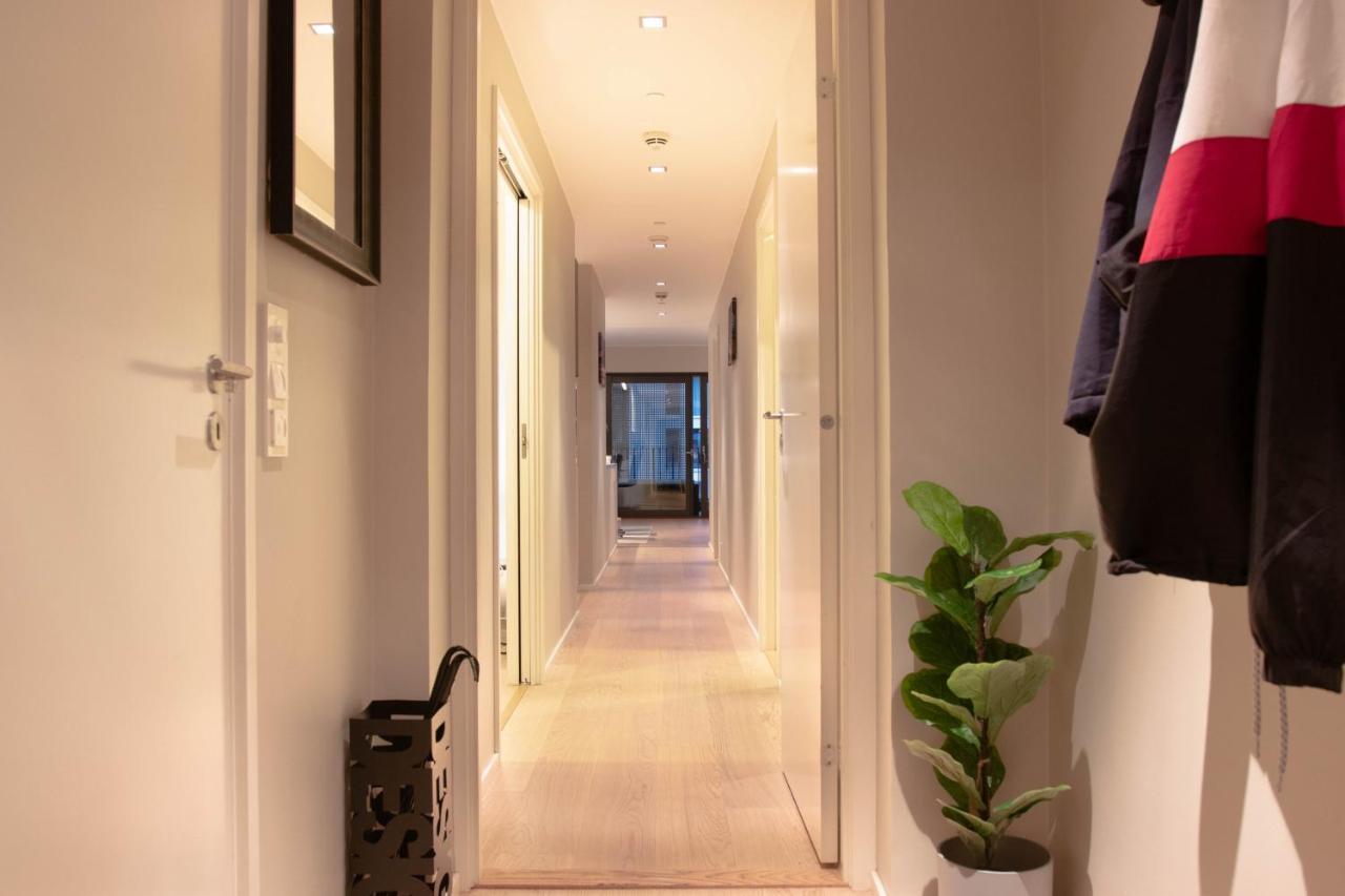 Spacious Modern 3Br Apartment At Central Oslo Barcode Экстерьер фото