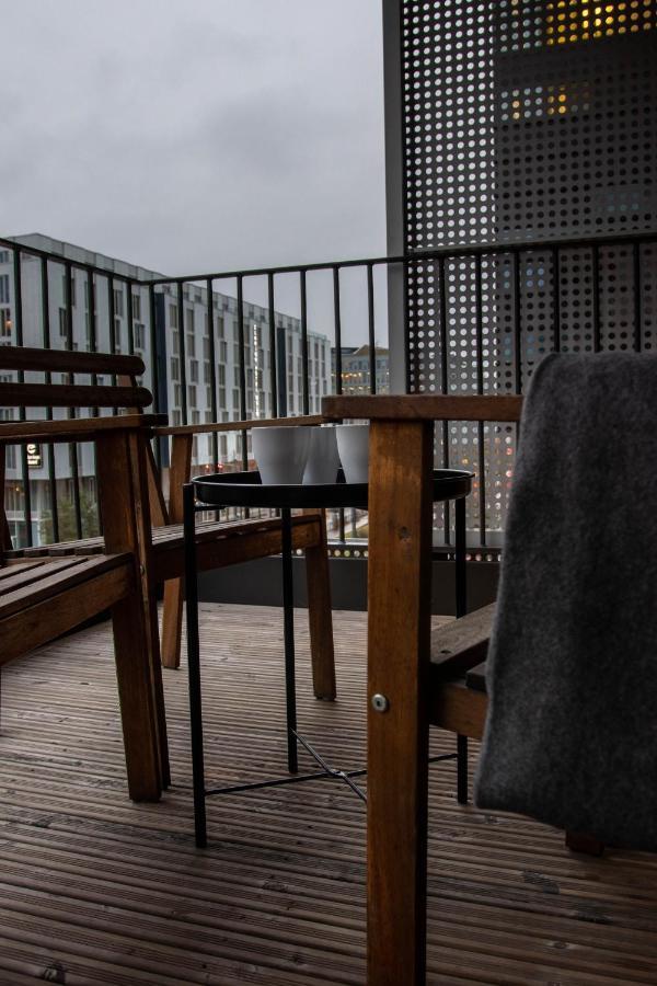 Spacious Modern 3Br Apartment At Central Oslo Barcode Экстерьер фото