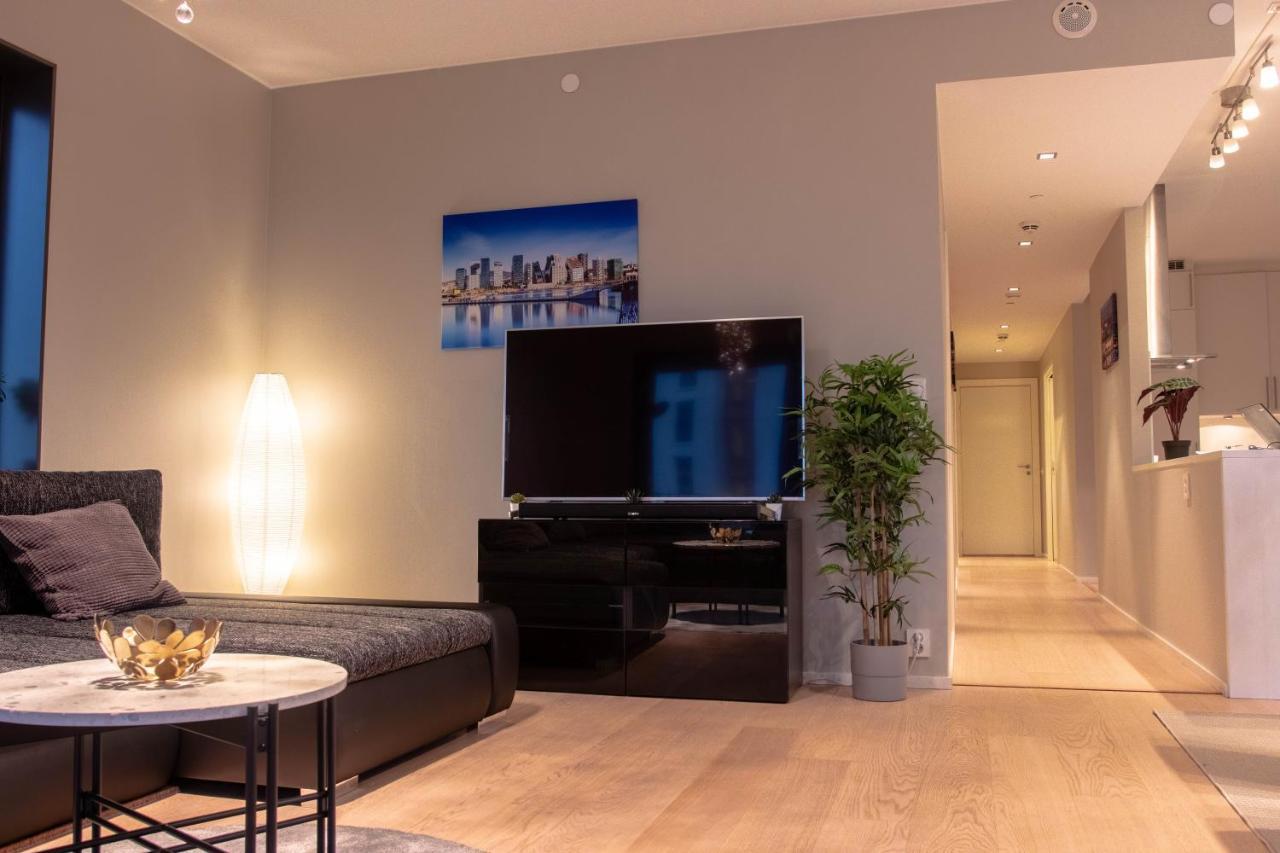 Spacious Modern 3Br Apartment At Central Oslo Barcode Экстерьер фото