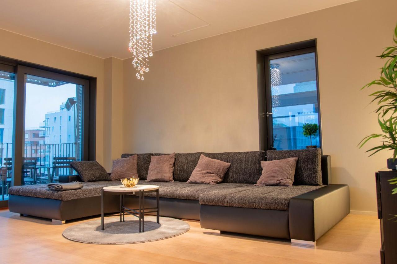 Spacious Modern 3Br Apartment At Central Oslo Barcode Экстерьер фото