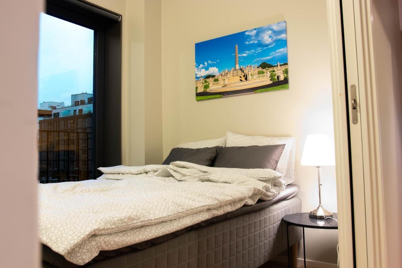 Spacious Modern 3Br Apartment At Central Oslo Barcode Экстерьер фото