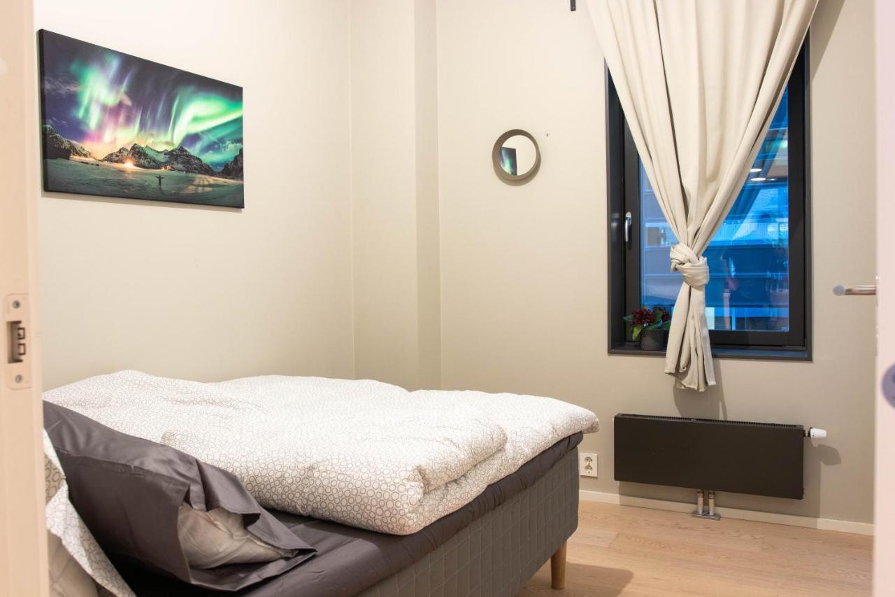 Spacious Modern 3Br Apartment At Central Oslo Barcode Экстерьер фото