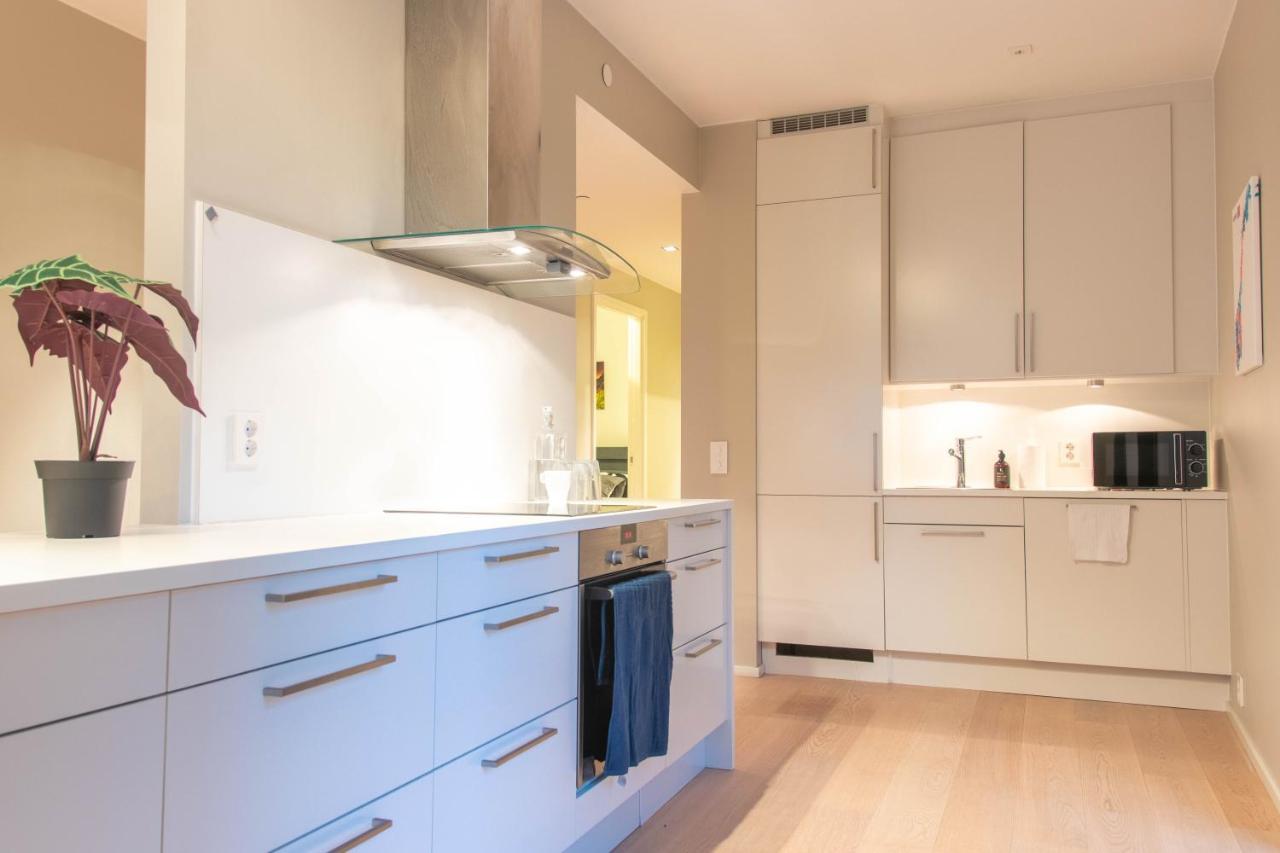 Spacious Modern 3Br Apartment At Central Oslo Barcode Экстерьер фото