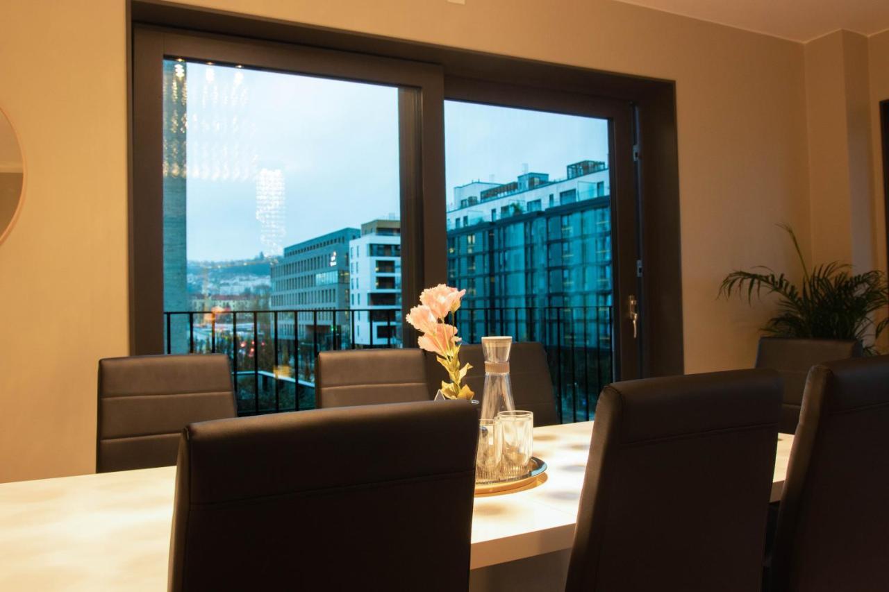 Spacious Modern 3Br Apartment At Central Oslo Barcode Экстерьер фото
