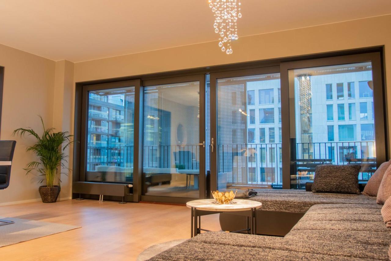 Spacious Modern 3Br Apartment At Central Oslo Barcode Экстерьер фото