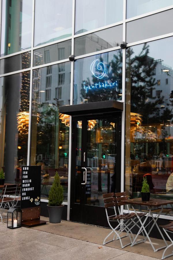 Spacious Modern 3Br Apartment At Central Oslo Barcode Экстерьер фото