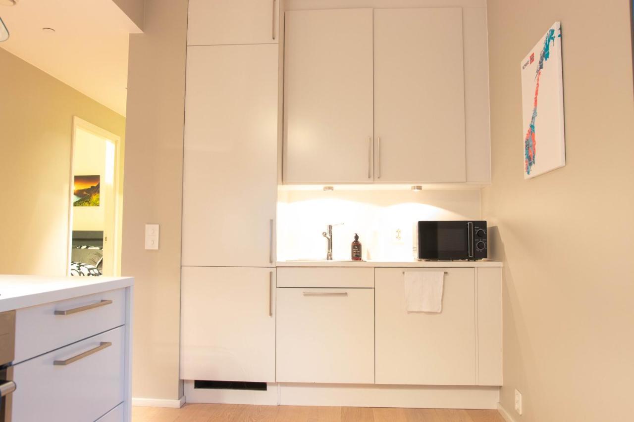 Spacious Modern 3Br Apartment At Central Oslo Barcode Экстерьер фото