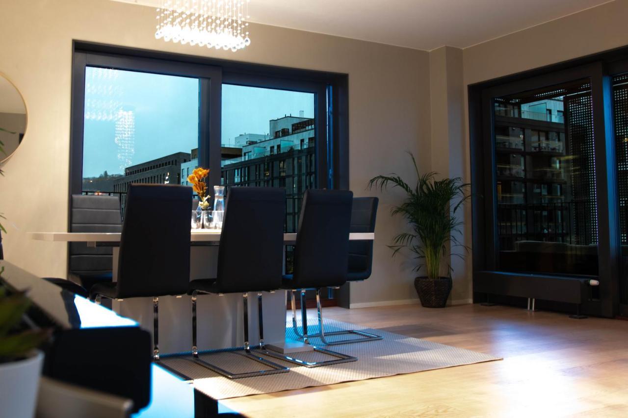 Spacious Modern 3Br Apartment At Central Oslo Barcode Экстерьер фото