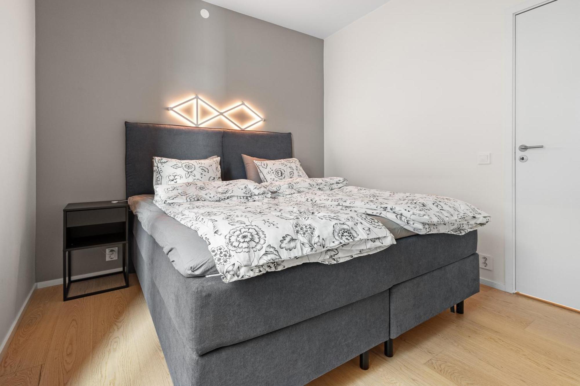 Spacious Modern 3Br Apartment At Central Oslo Barcode Экстерьер фото