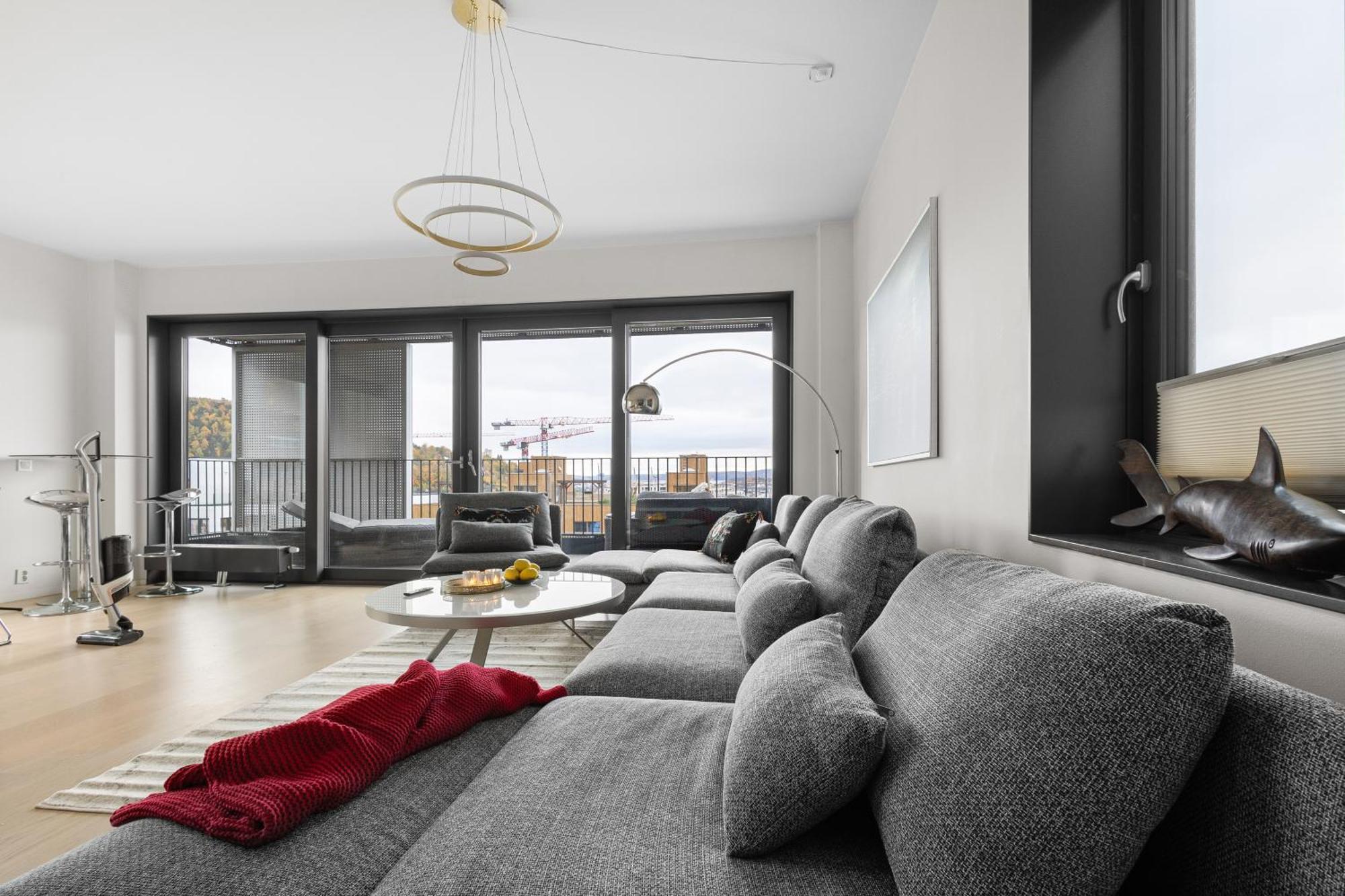 Spacious Modern 3Br Apartment At Central Oslo Barcode Экстерьер фото