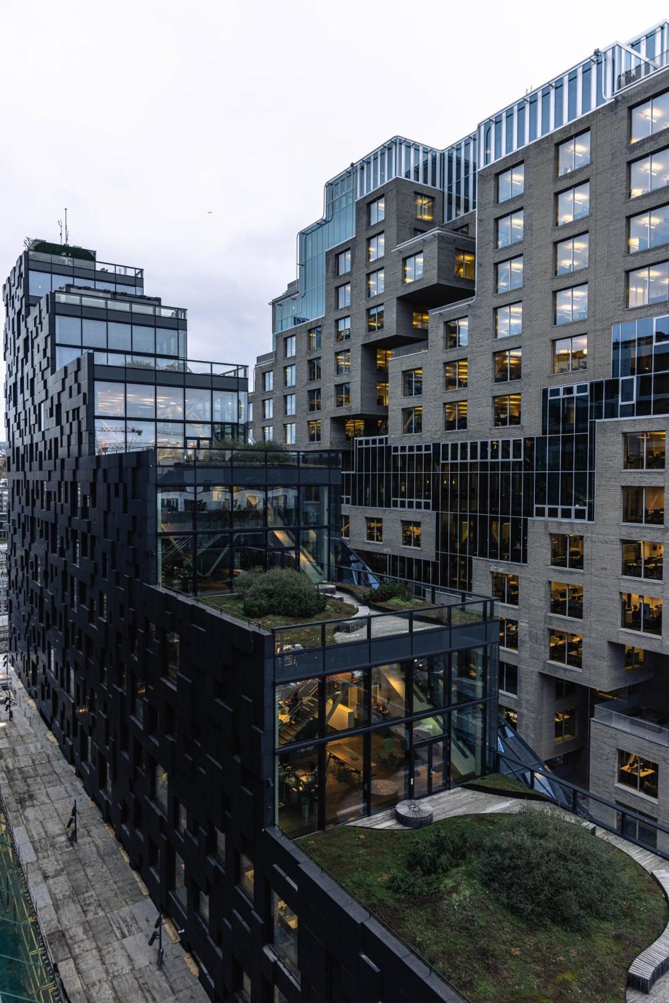 Spacious Modern 3Br Apartment At Central Oslo Barcode Экстерьер фото