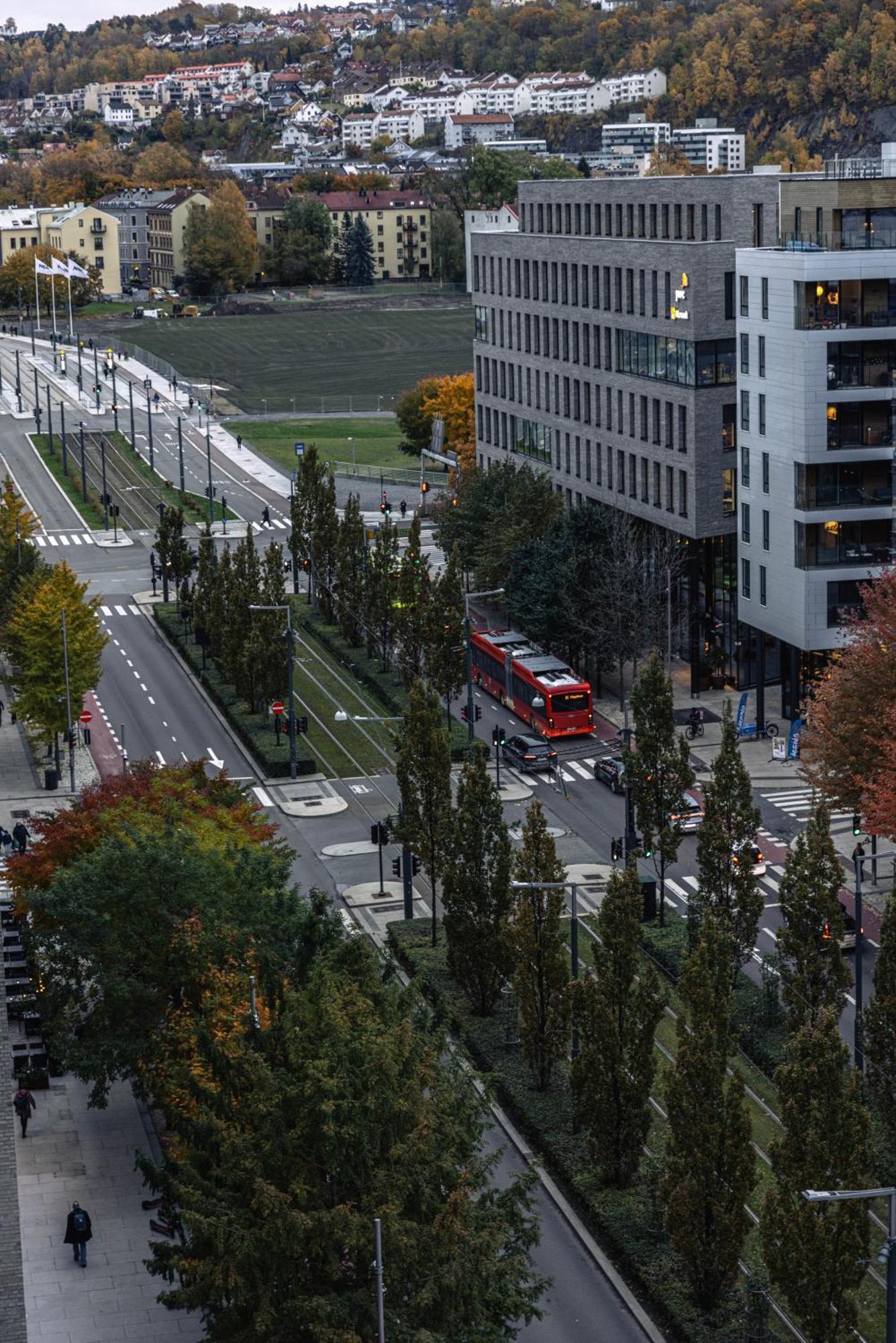 Spacious Modern 3Br Apartment At Central Oslo Barcode Экстерьер фото