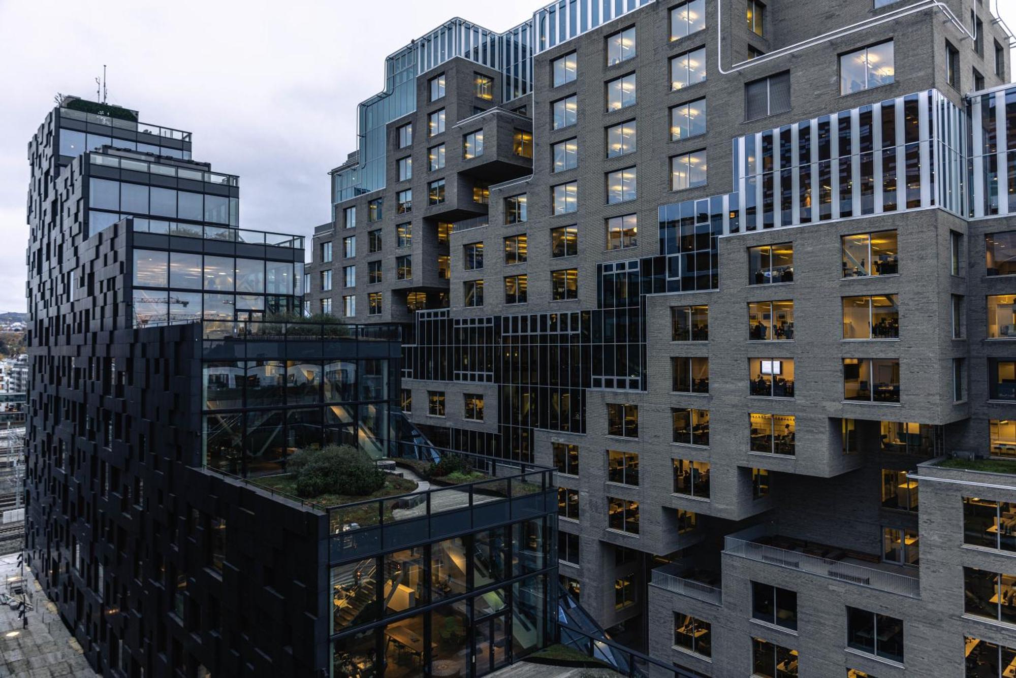 Spacious Modern 3Br Apartment At Central Oslo Barcode Экстерьер фото