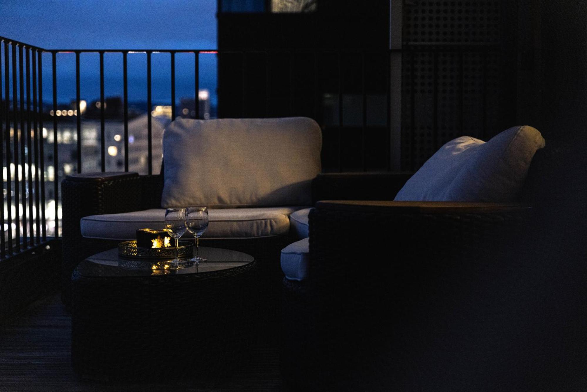 Spacious Modern 3Br Apartment At Central Oslo Barcode Экстерьер фото